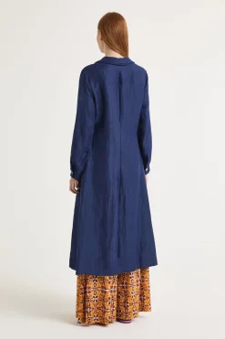 Maliparmi Robes | ROBE LINEN JACQUARD