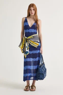Maliparmi Robes | ROBE LUREX PRINT