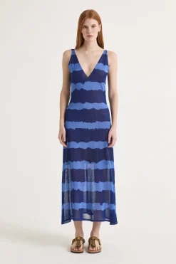 Maliparmi Robes | ROBE LUREX PRINT
