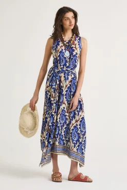 Maliparmi Robes | ROBE MIRTLE PAISLEY