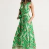 Maliparmi Robes | ROBE MIRTLE PAISLEY
