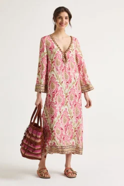 Maliparmi Robes | ROBE MIRTLE PAISLEY