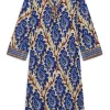 Maliparmi Robes | ROBE MIRTLE PAISLEY