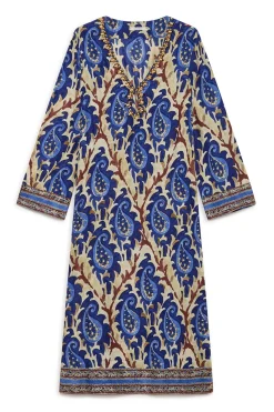 Maliparmi Robes | ROBE MIRTLE PAISLEY