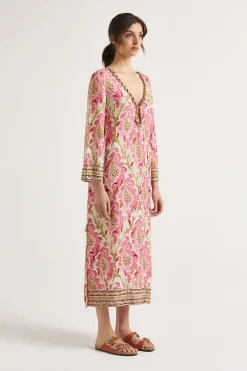 Maliparmi Robes | ROBE MIRTLE PAISLEY