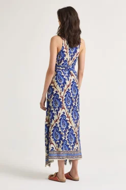 Maliparmi Robes | ROBE MIRTLE PAISLEY