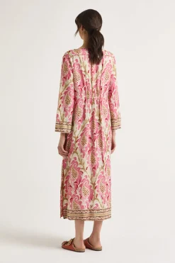 Maliparmi Robes | ROBE MIRTLE PAISLEY