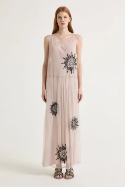 Maliparmi Robes | ROBE PRECIOUS FLOWERS