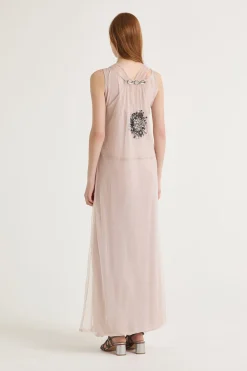 Maliparmi Robes | ROBE PRECIOUS FLOWERS