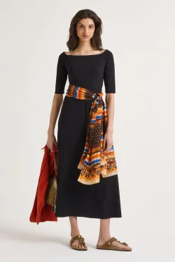 Maliparmi Robes | ROBE SOFT JERSEY