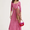 Maliparmi Robes | ROBE SUMMER CORAL