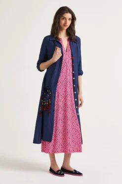 Maliparmi Robes | ROBE SUMMER CORAL