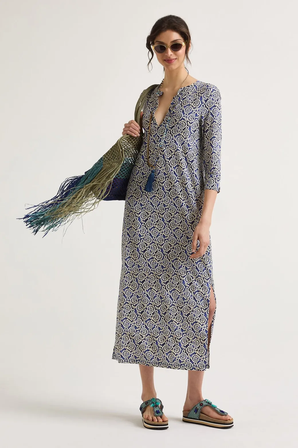 Maliparmi Robes | ROBE SUMMER CORAL