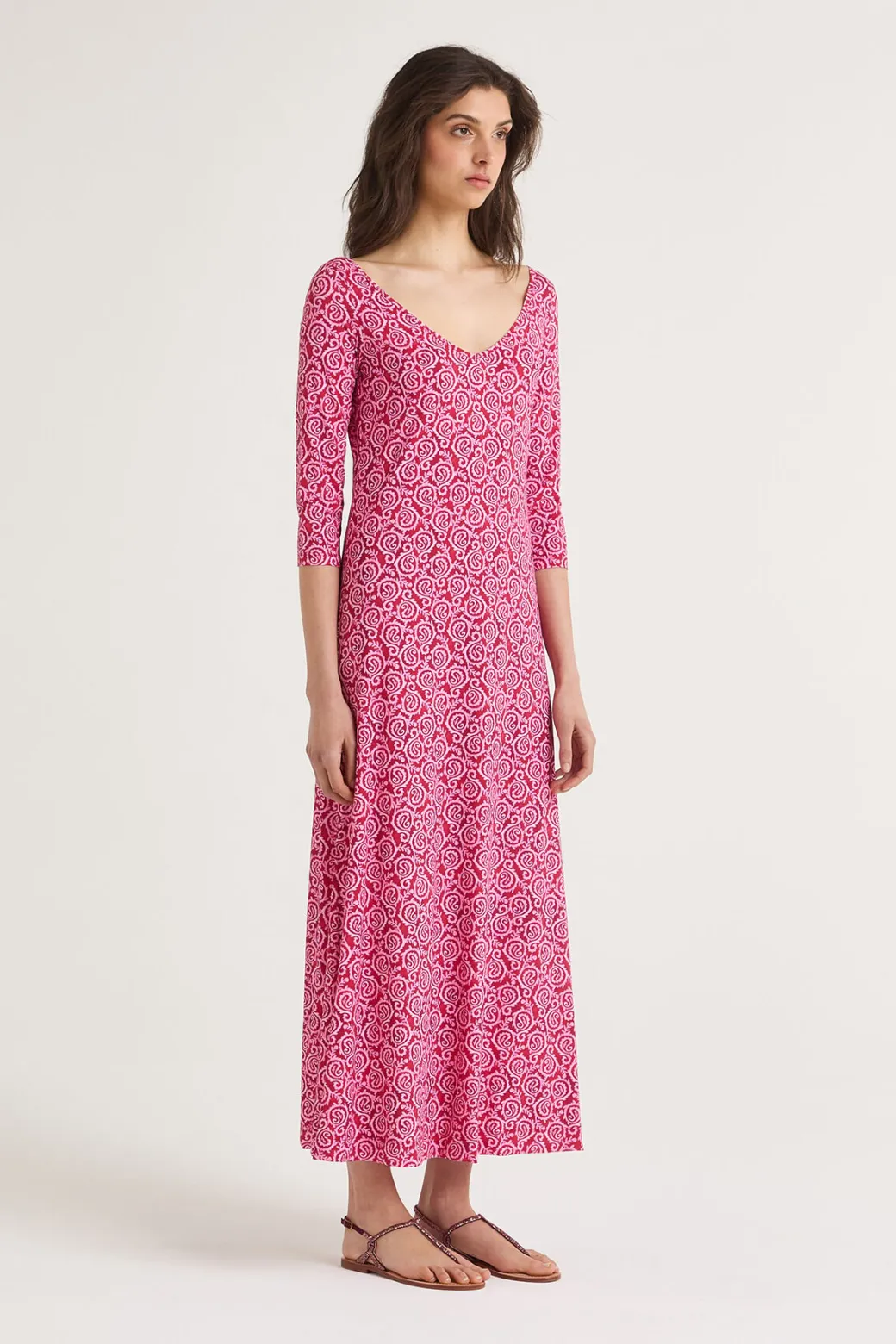 Maliparmi Robes | ROBE SUMMER CORAL