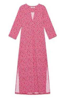Maliparmi Robes | ROBE SUMMER CORAL