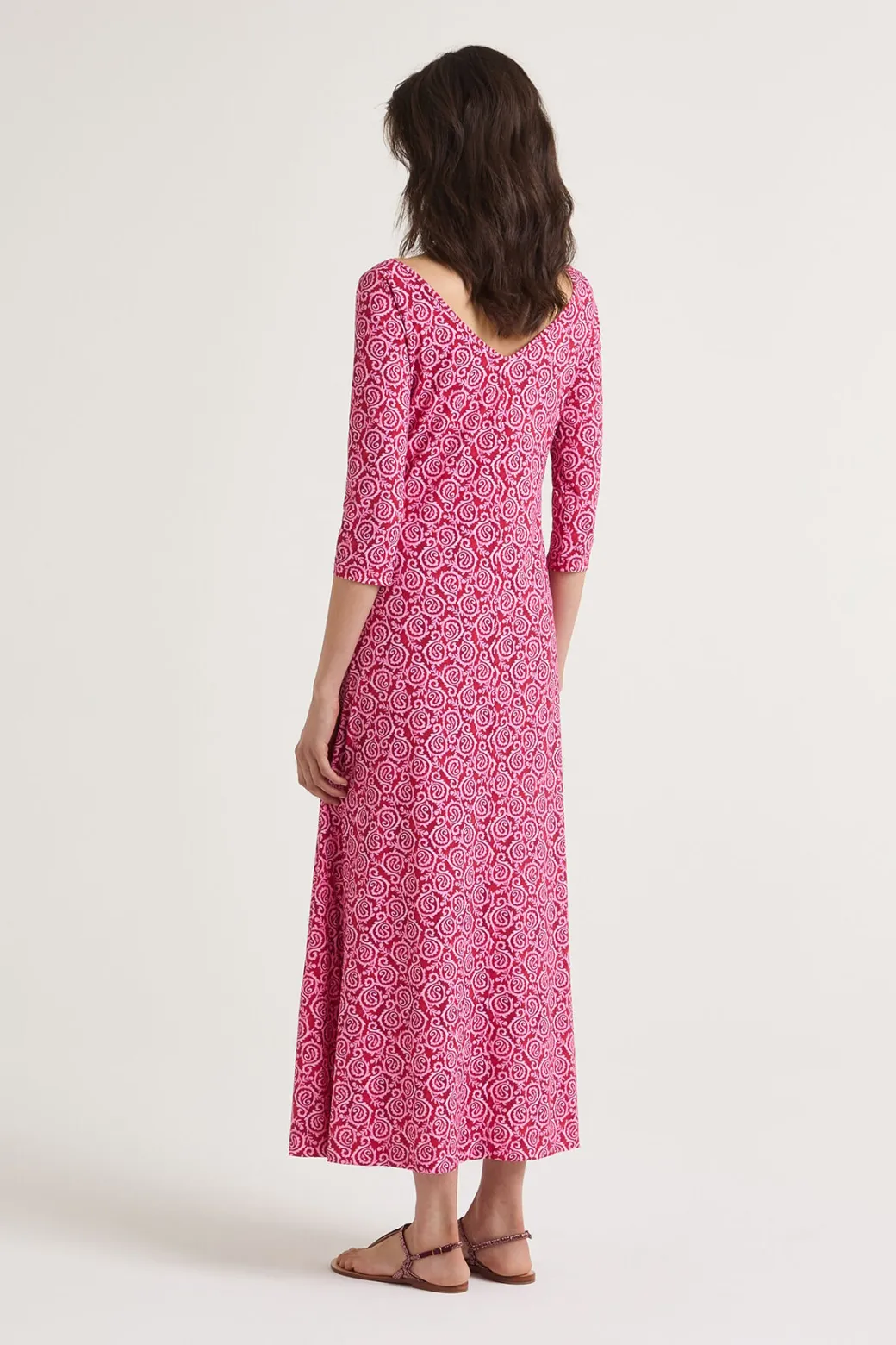 Maliparmi Robes | ROBE SUMMER CORAL
