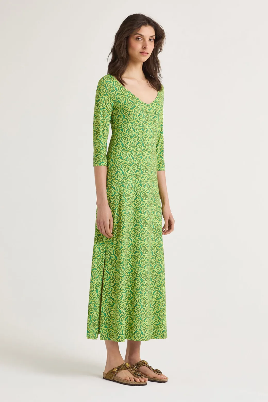 Maliparmi Robes | ROBE SUMMER CORAL