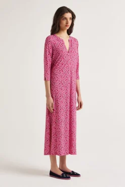 Maliparmi Robes | ROBE SUMMER CORAL
