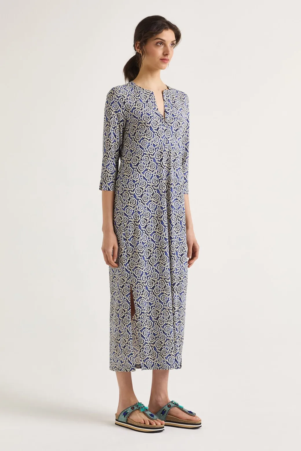 Maliparmi Robes | ROBE SUMMER CORAL