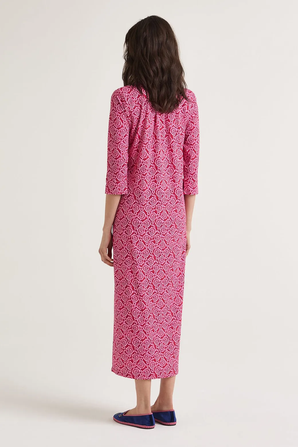 Maliparmi Robes | ROBE SUMMER CORAL