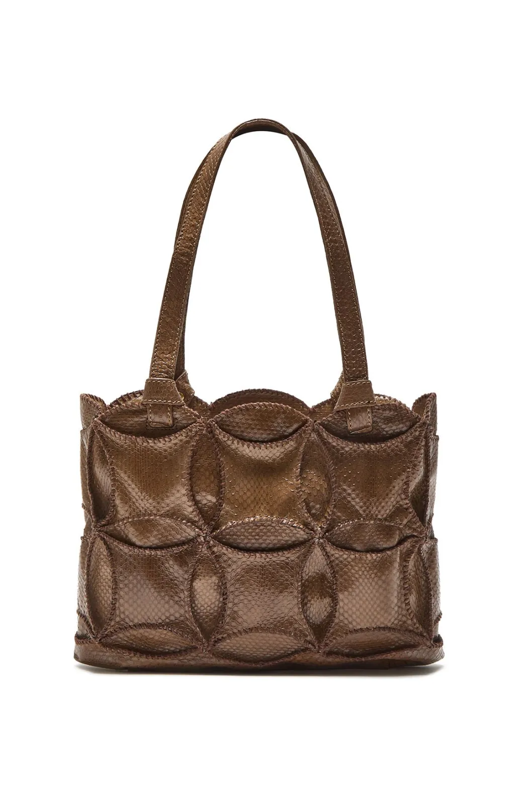 Maliparmi Jersey | Sacs Shopping | SAC PORTÉ ÉPAULE MOYEN EXOTIC SUMMER LUCKY
