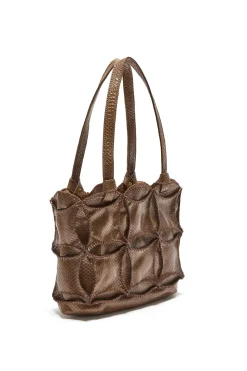 Maliparmi Jersey | Sacs Shopping | SAC PORTÉ ÉPAULE MOYEN EXOTIC SUMMER LUCKY