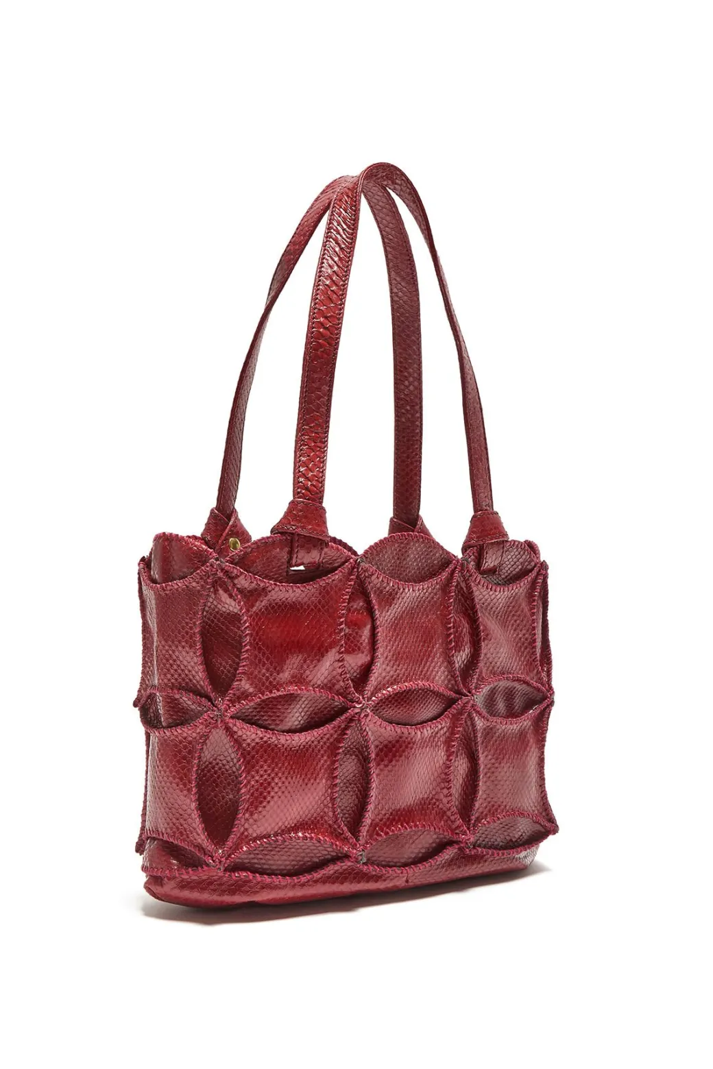 Maliparmi Jersey | Sacs Shopping | SAC PORTÉ ÉPAULE MOYEN EXOTIC SUMMER LUCKY