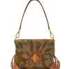 Maliparmi Sacs Shopping | SAC PTÉ ÉPAULE MOYEN SUNRISE EMBROIDERY