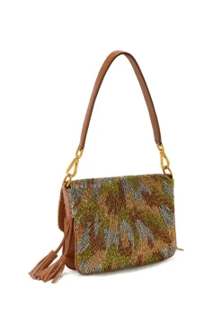 Maliparmi Sacs Shopping | SAC PTÉ ÉPAULE MOYEN SUNRISE EMBROIDERY
