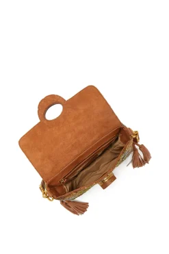 Maliparmi Sacs Shopping | SAC PTÉ ÉPAULE MOYEN SUNRISE EMBROIDERY