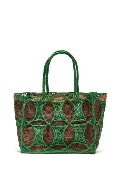 Maliparmi Sacs Shopping | SAC SHOPPING SUMMER LUCKY RAFFIA