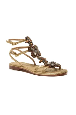 Maliparmi Sandales À Talons Bas | SANDALE CAPRI MAGNOLIA & STONES