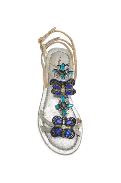 Maliparmi Sandales À Talons Bas | SANDALE CAPRI MAGNOLIA & STONES
