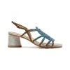 Maliparmi Sandales À Talons Moyens | SANDALE CUT SHADED EMBROIDERY