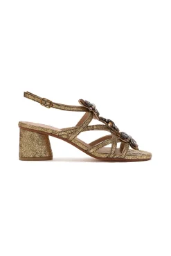 Maliparmi Sandales À Talons Moyens | SANDALE MAGNOLIA & STONES