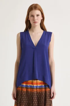 Maliparmi T-Shirts Et Tops | TOP FLUID CRÊPE
