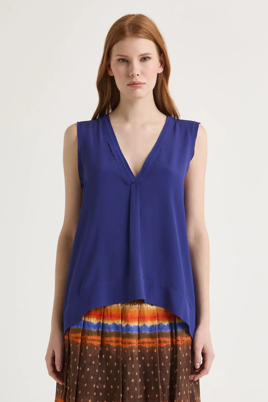 Maliparmi T-Shirts Et Tops | TOP FLUID CRÊPE