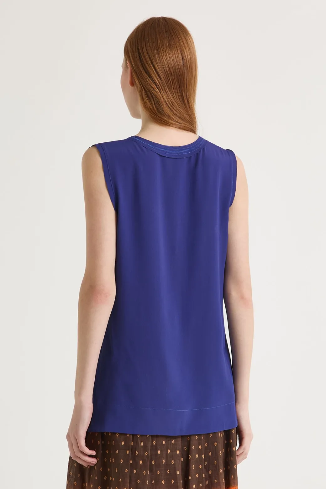 Maliparmi T-Shirts Et Tops | TOP FLUID CRÊPE