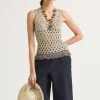 Maliparmi T-Shirts Et Tops | TOP METALLIC