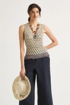 Maliparmi T-Shirts Et Tops | TOP METALLIC