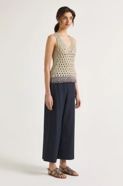 Maliparmi T-Shirts Et Tops | TOP METALLIC