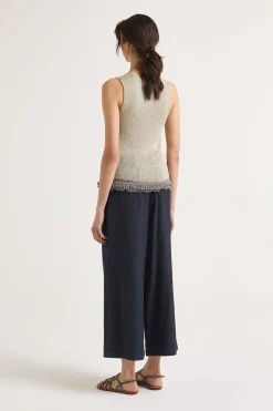 Maliparmi T-Shirts Et Tops | TOP METALLIC