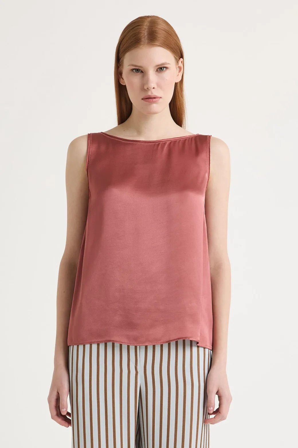 Maliparmi T-Shirts Et Tops | TOP SHINY CADY