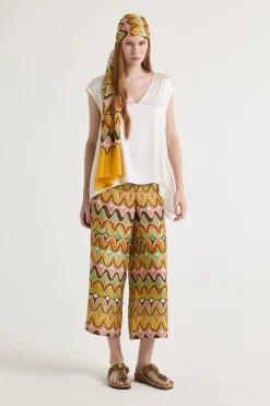 Maliparmi T-Shirts Et Tops | TOP SILK SATIN
