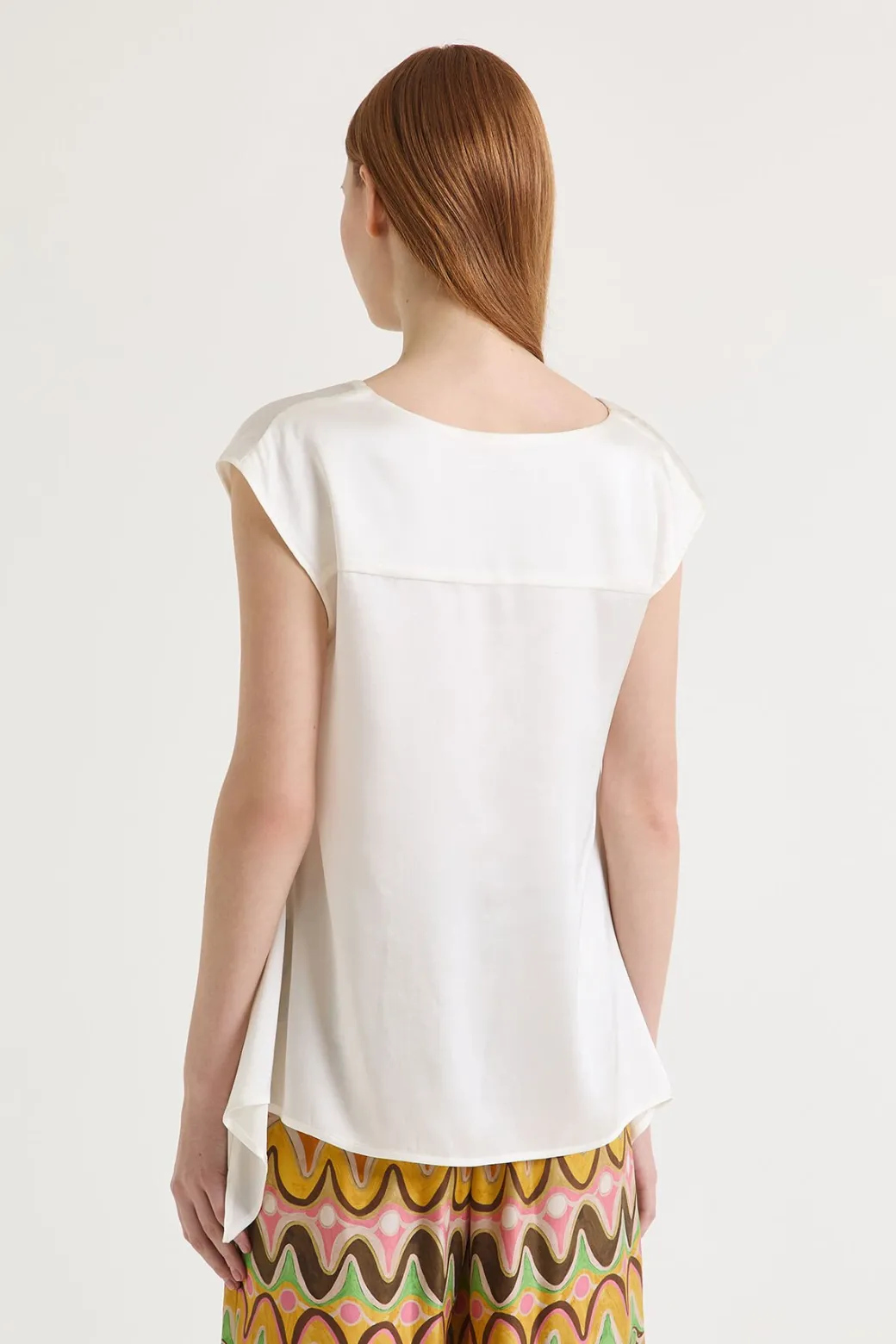Maliparmi T-Shirts Et Tops | TOP SILK SATIN