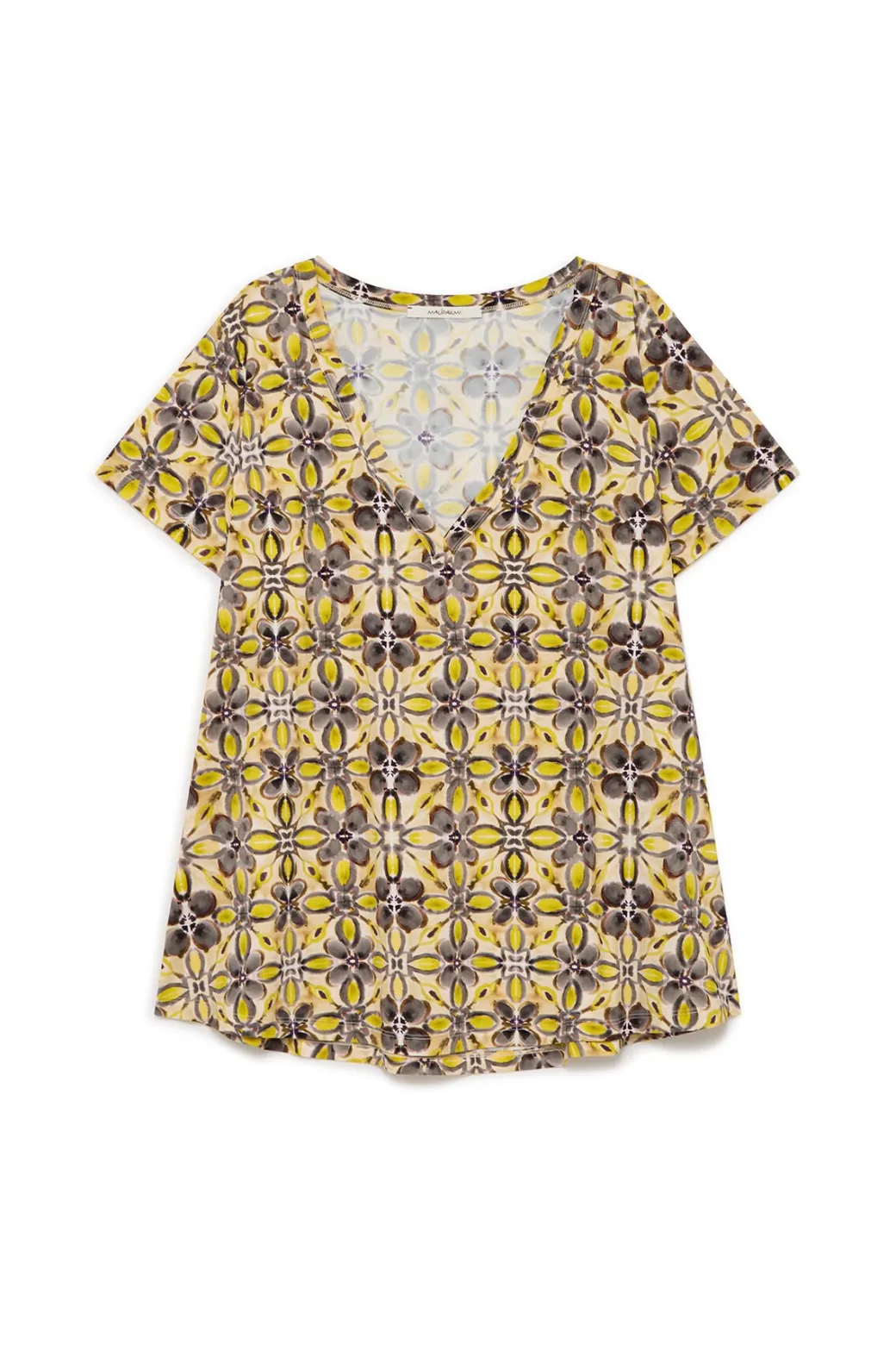 Maliparmi T-Shirts Et Tops | T-SHIRT CALEIDO FLOWER