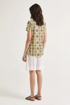 Maliparmi T-Shirts Et Tops | T-SHIRT CALEIDO FLOWER