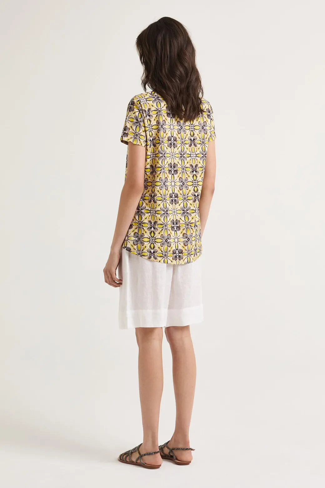 Maliparmi T-Shirts Et Tops | T-SHIRT CALEIDO FLOWER