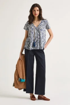 Maliparmi T-Shirts Et Tops | T-SHIRT MAGICAL FLOWER
