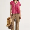 Maliparmi T-Shirts Et Tops | T-SHIRT MAGICAL FLOWER